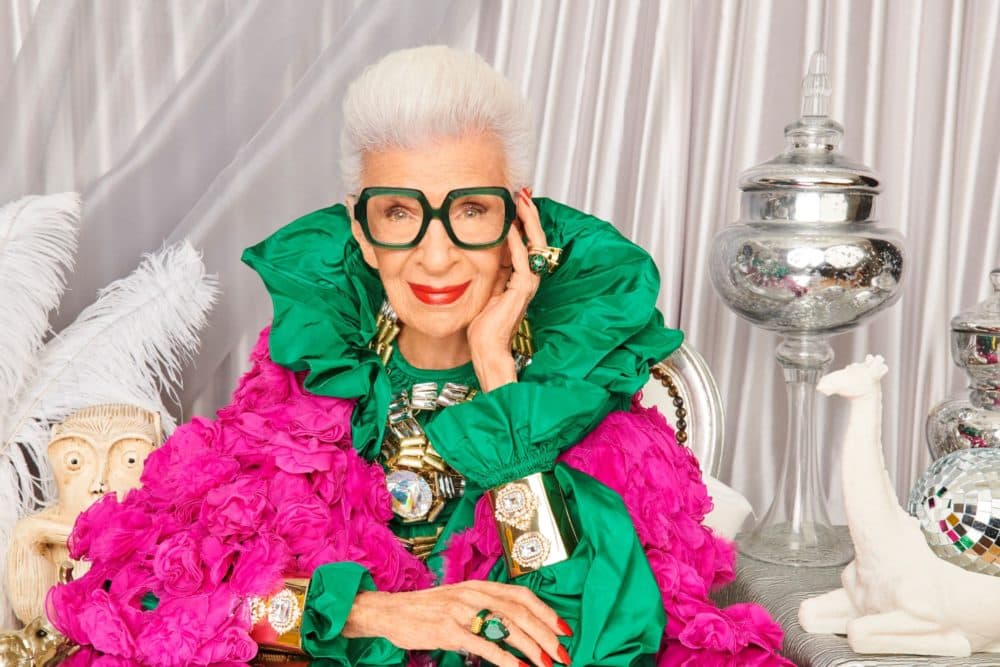 Fashion icon Iris Apfel’s surprising connection to Salem