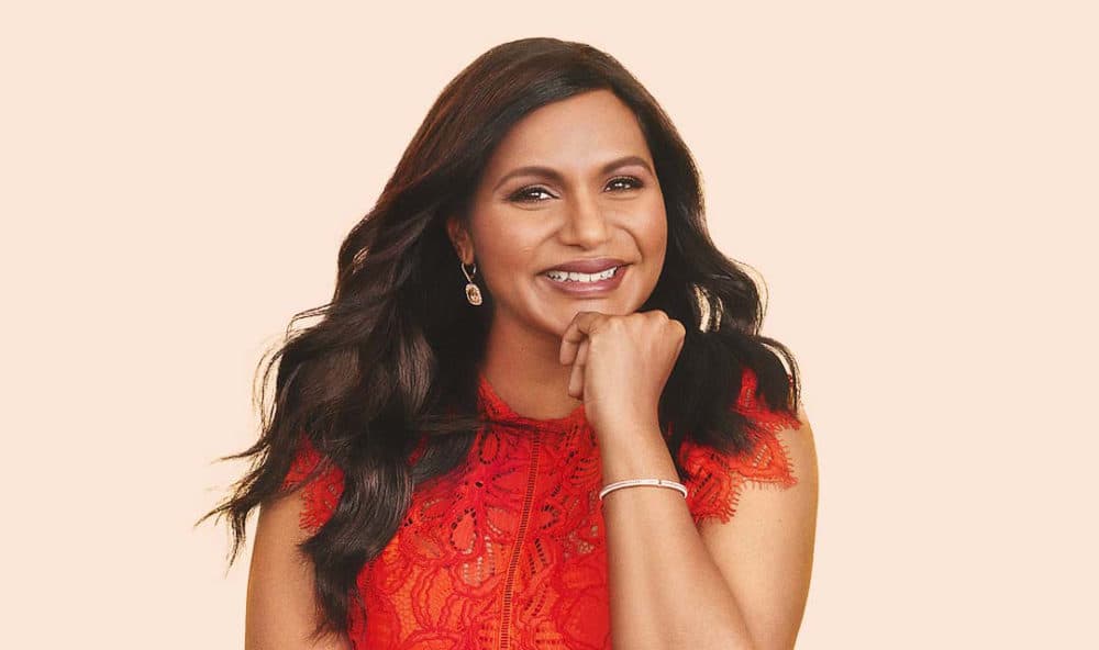 Mindy Kaling wants more diversity in publishing, so she's starting her own book imprint | Here & Now