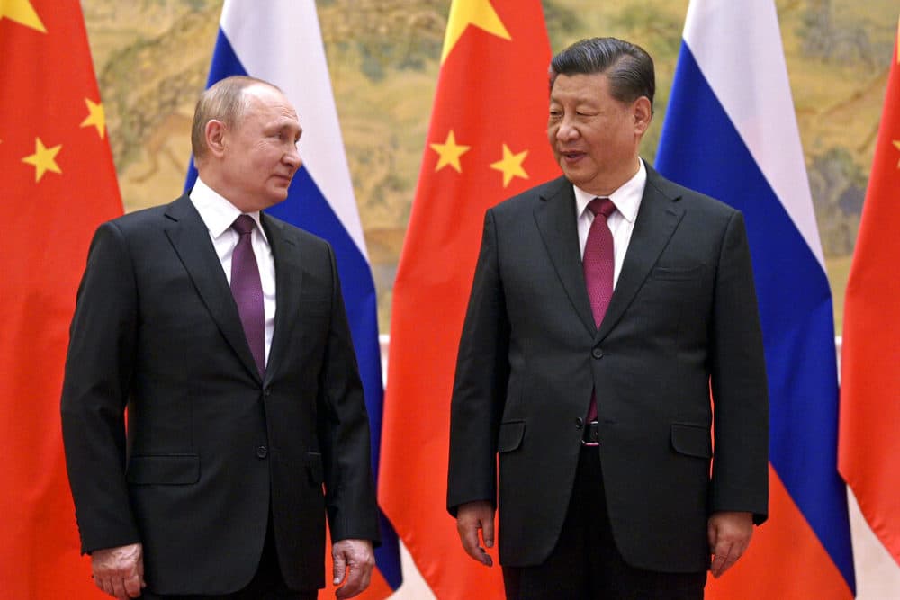 China's place in the Russia-Ukraine war | On Point