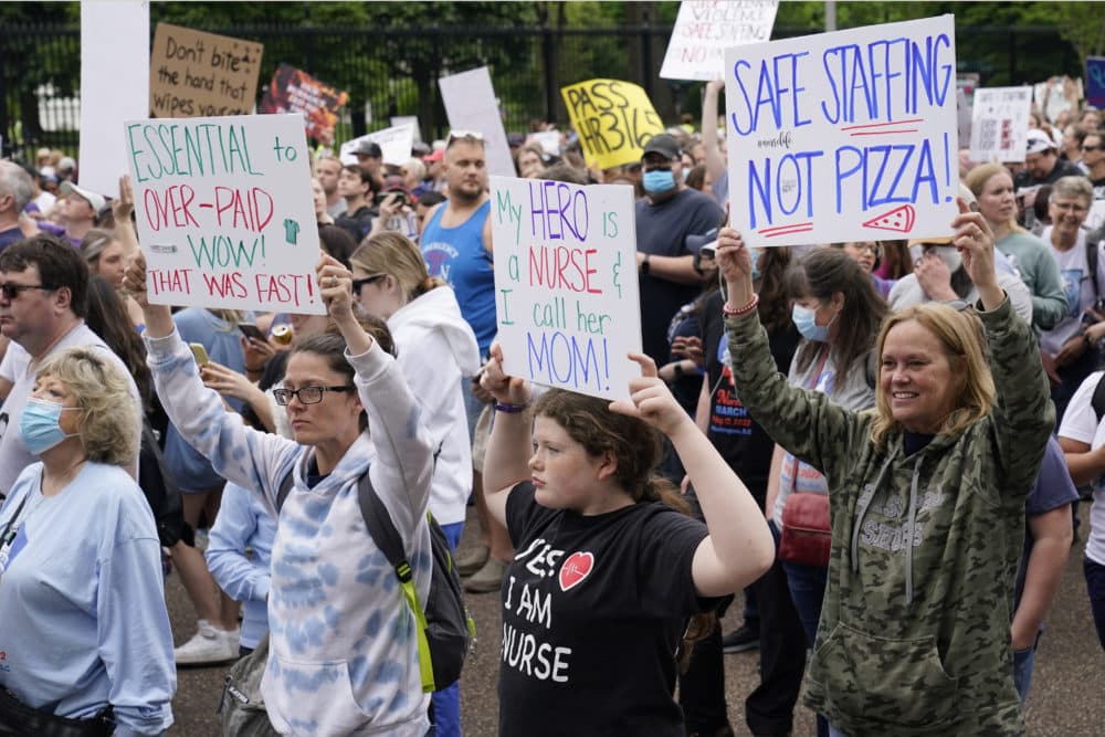 Nurses on Reddit are fighting for a better health care system