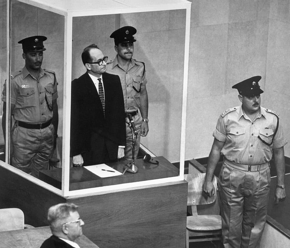 The Eichmann tapes and the comforting delusion of the ‘banality of evil’
