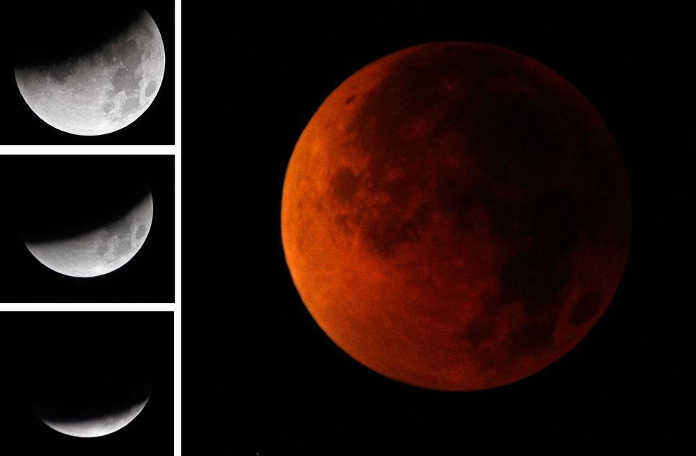 Early Christmas Treat: 2010's Total Lunar Eclipse | WBUR News