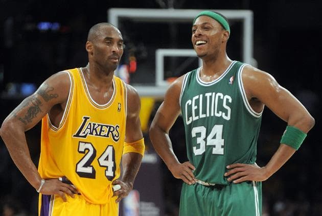 Image result for lakers-celtics