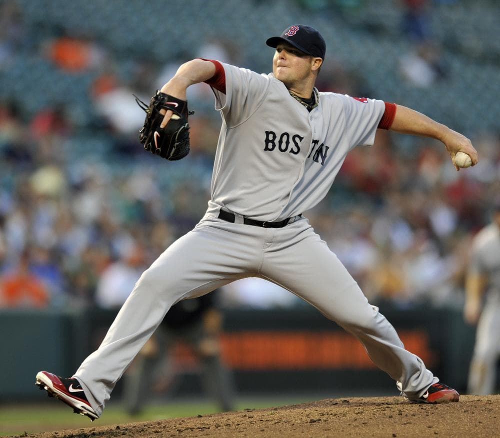 Lester Stays Perfect Against O's, Sox Win 6-2 | WBUR News