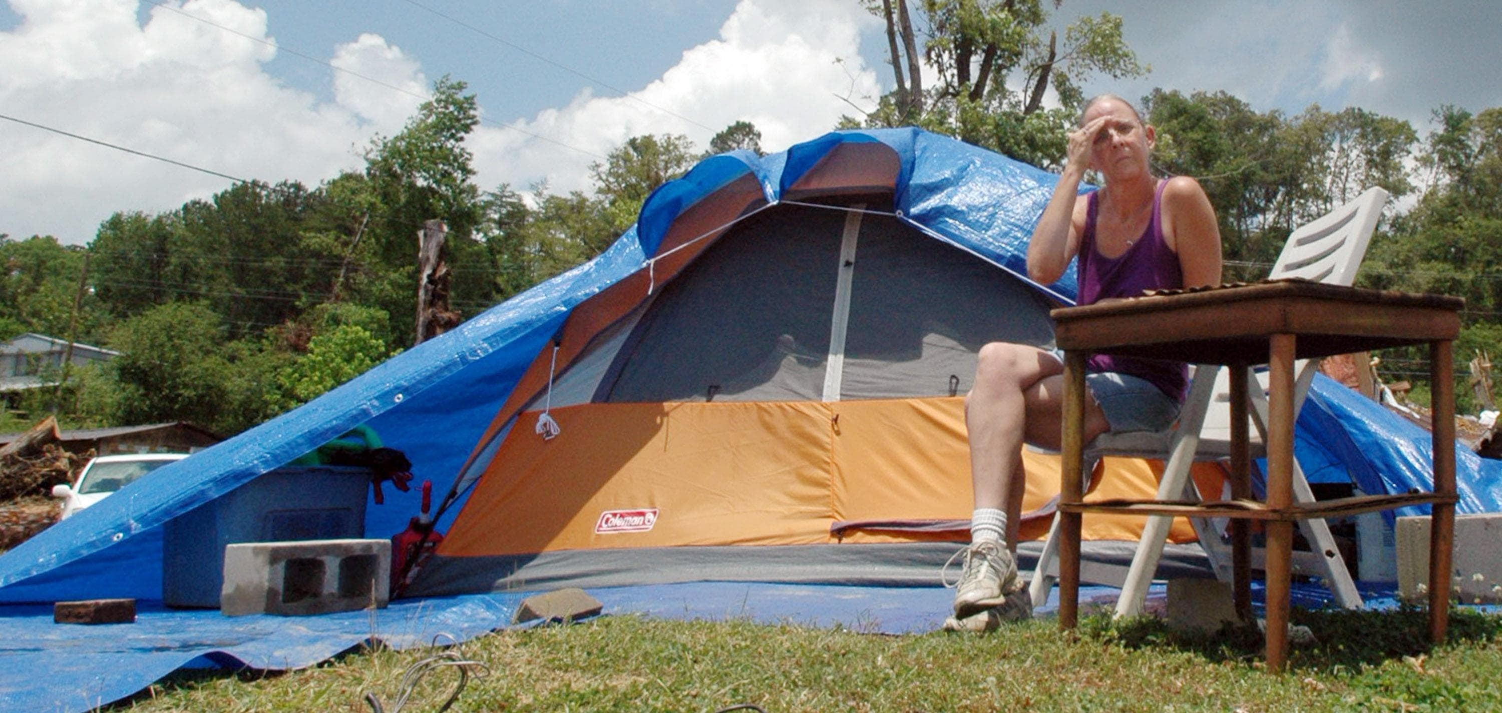 fema tents