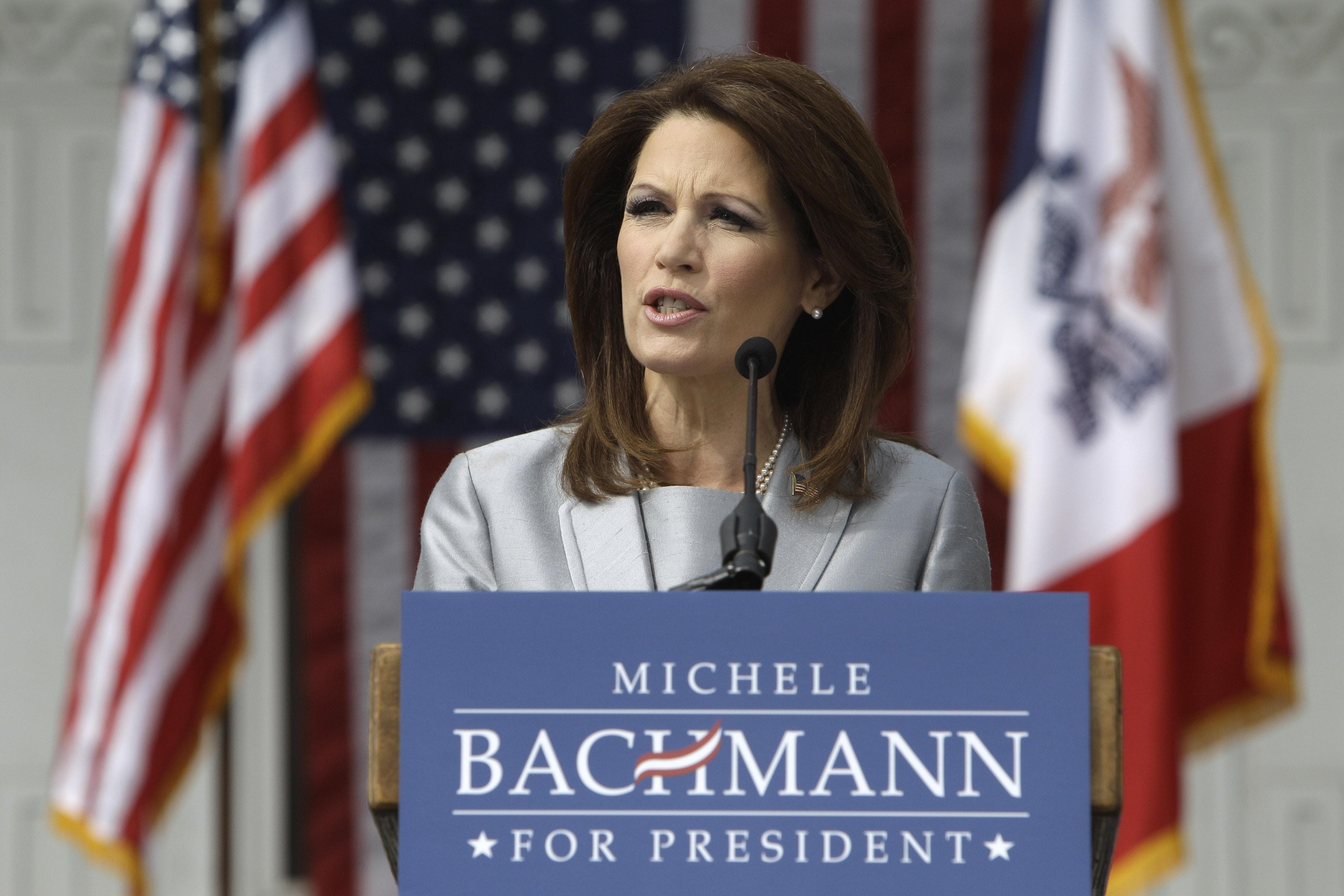 Congresswoman Presidential Candidate Michelle Bachmann 8x10 Silver Halide Photo 