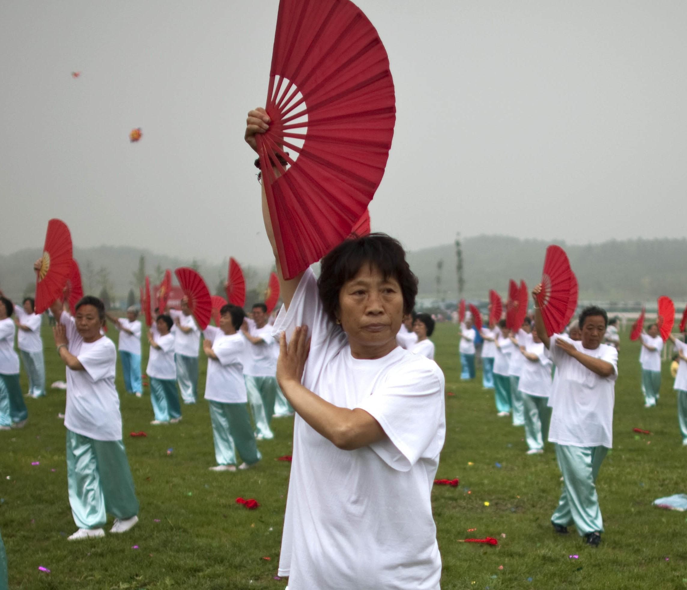 The Legacy Of The Olympics In China | Here & Now