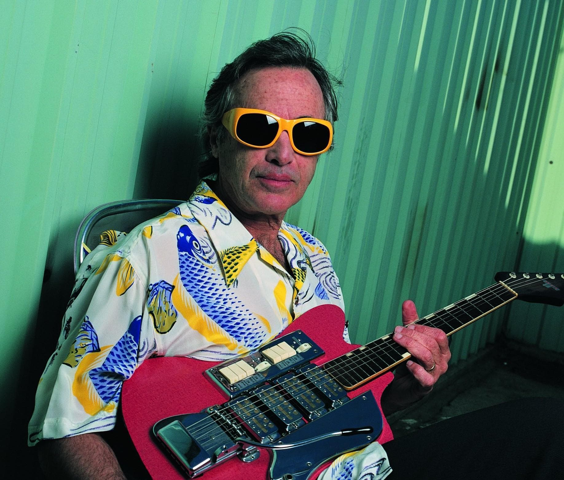 Ry Cooder's Soundtrack For The Financial Crisis Here & Now