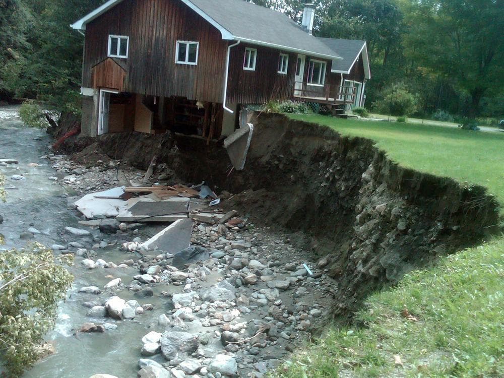 Vermont Towns Work To Rebuild After Floods | WBUR News