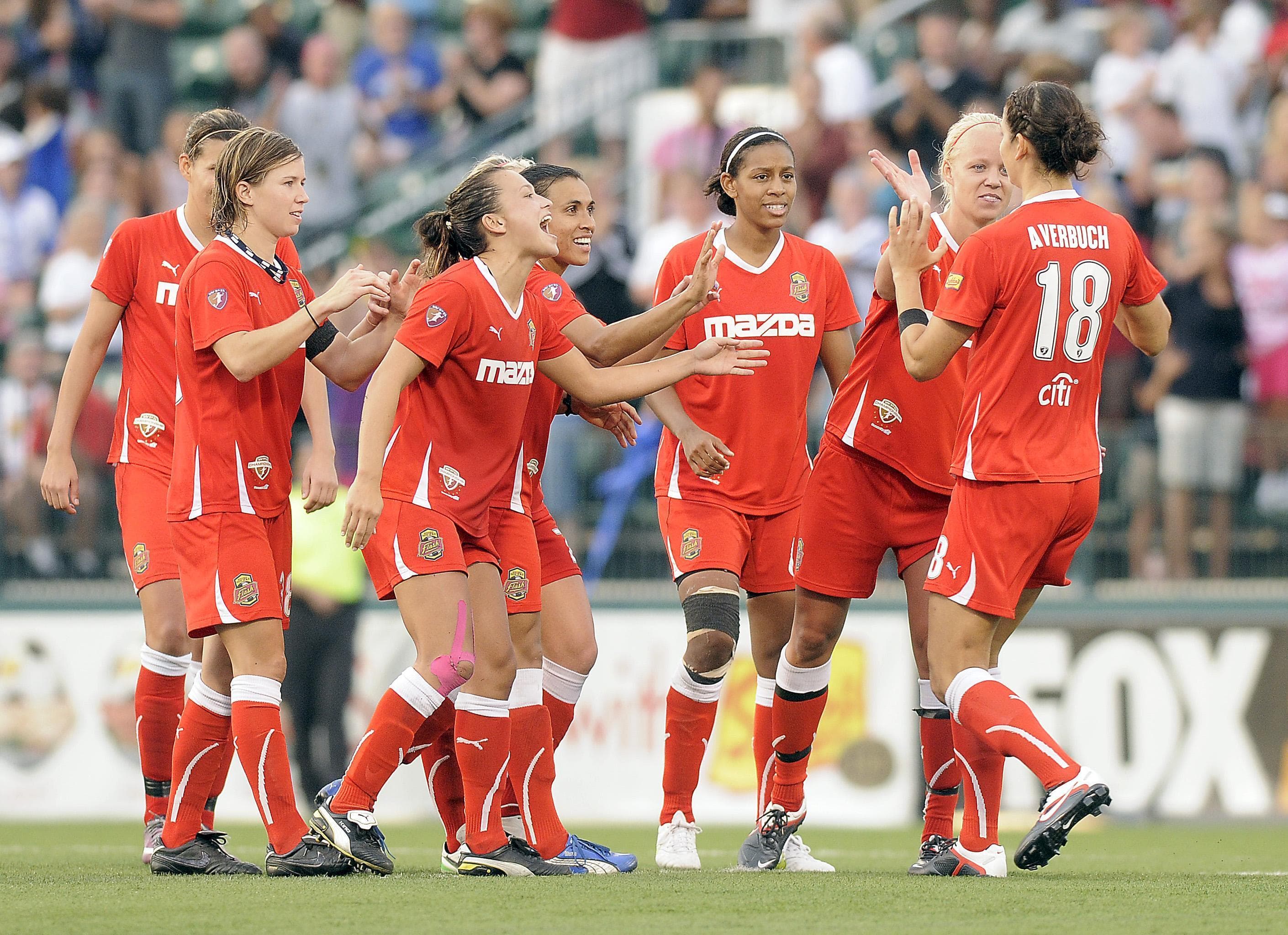 Women S Pro Soccer Team Names