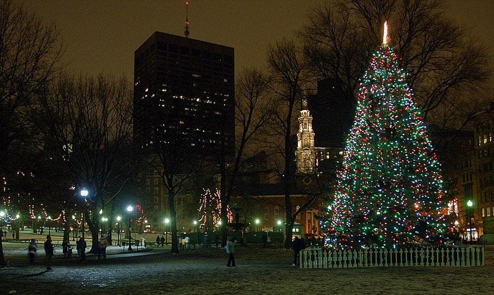 Boston To Ready For The Holidays With Tree Lighting On The Common