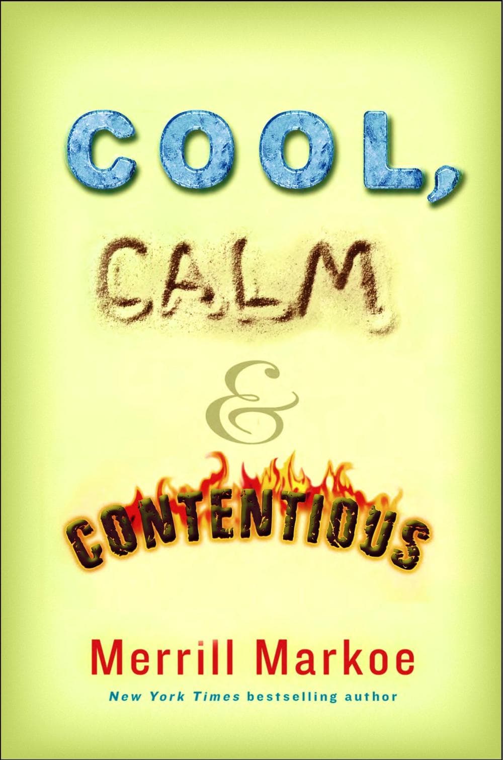 Reading is cool. Merrill Markoe. Cool & Calm. Cool Calm сочинение
