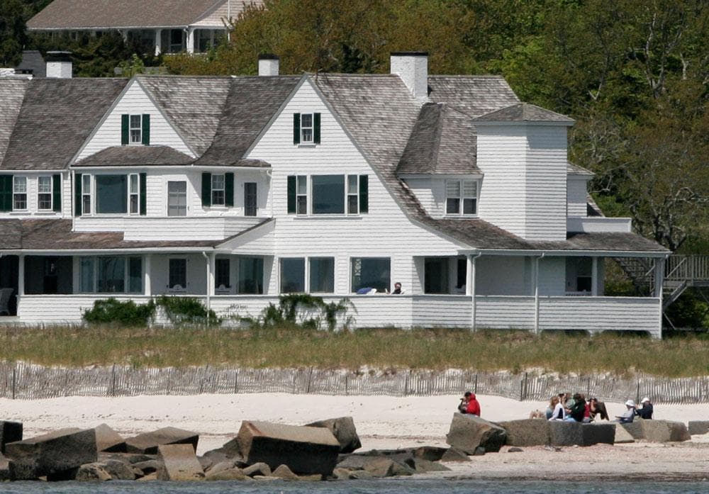 Main House At Kennedy Compound Given To Institute WBUR News