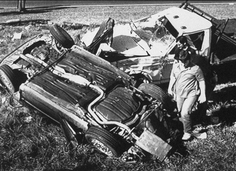 Frank Williams Car Accident
