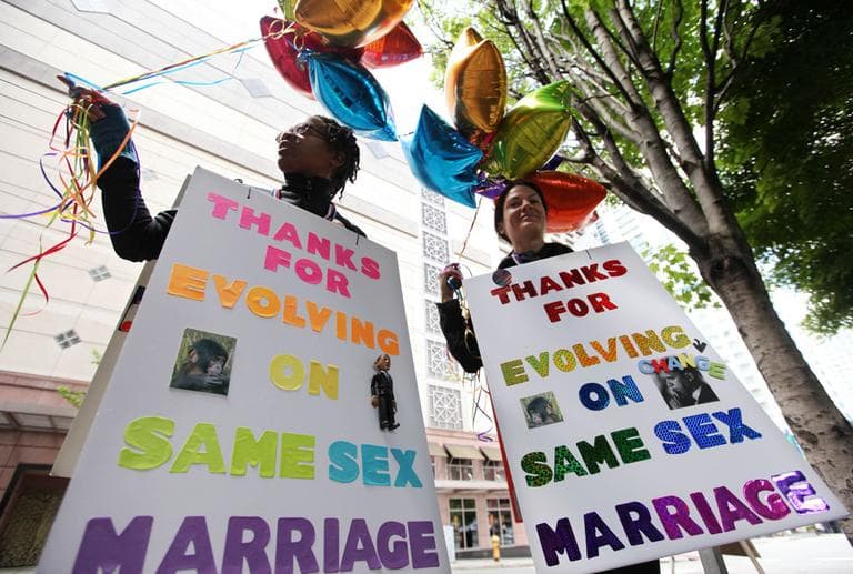Goverment supports gay marriage