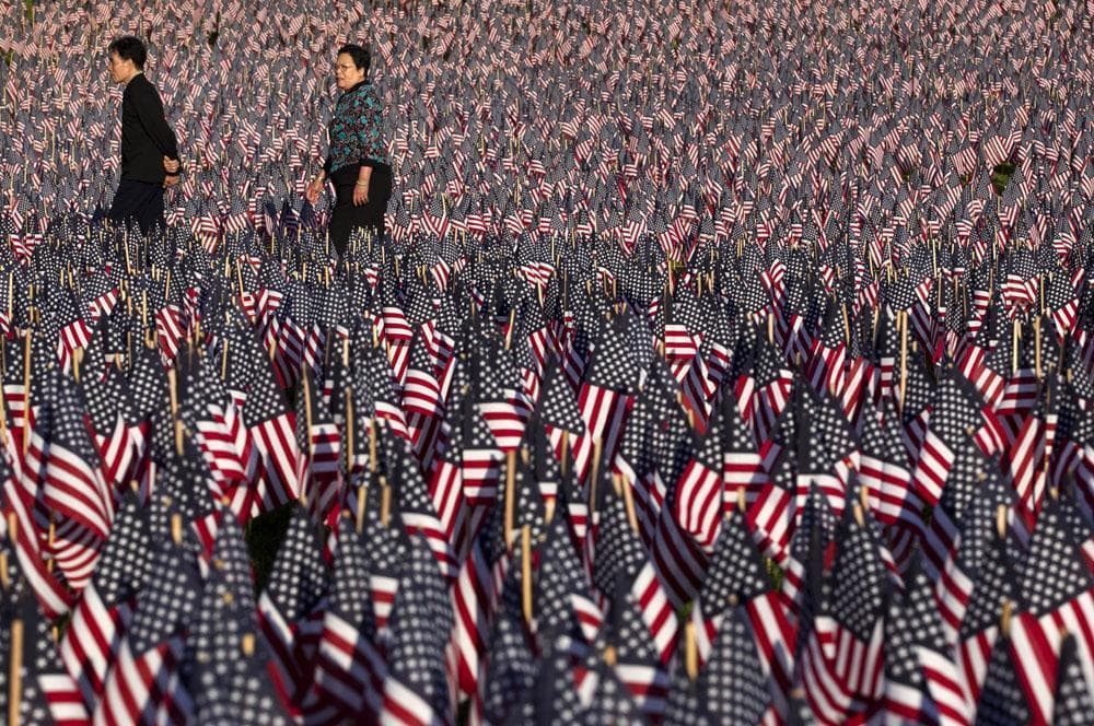 Mass. Soldiers Remembered | Radio Boston