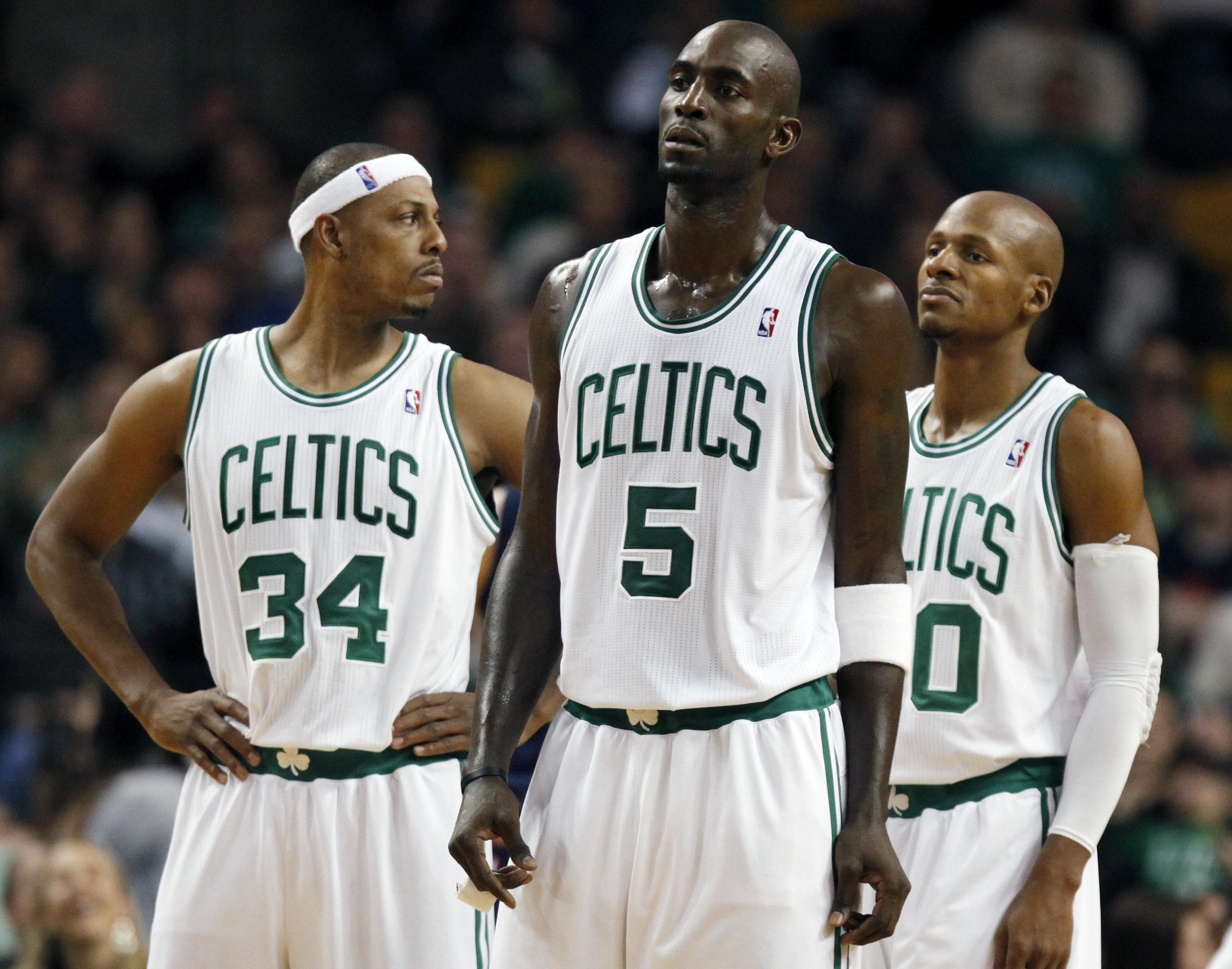 Boston Celtics Big Three Era Could Be Ending Only A Game 6983