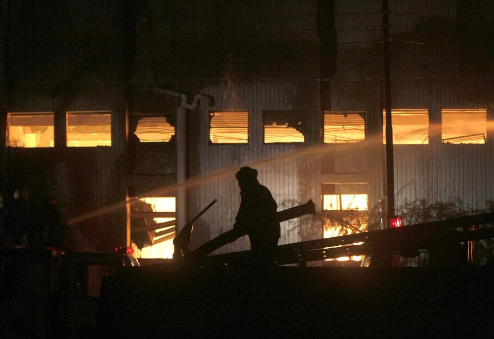 Deadly Pakistan Factory Fire Raises Questions Over Safety Inspections