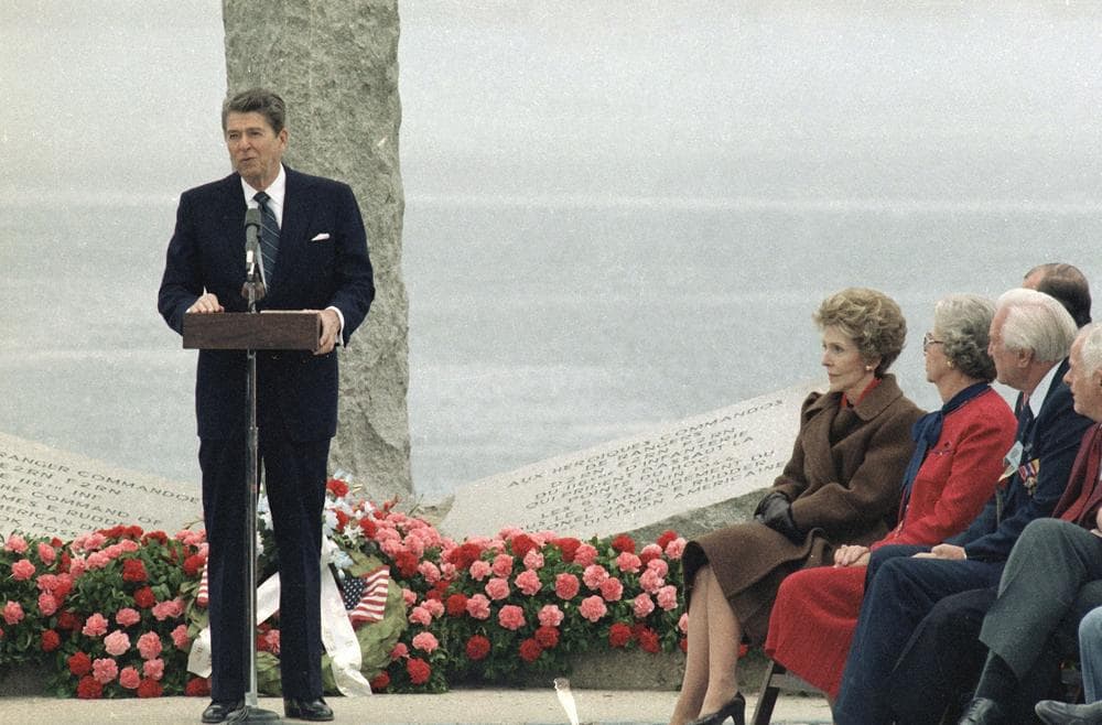'The Boys of Pointe du Hoc': the Reagan D-Day speech that moved a nation
