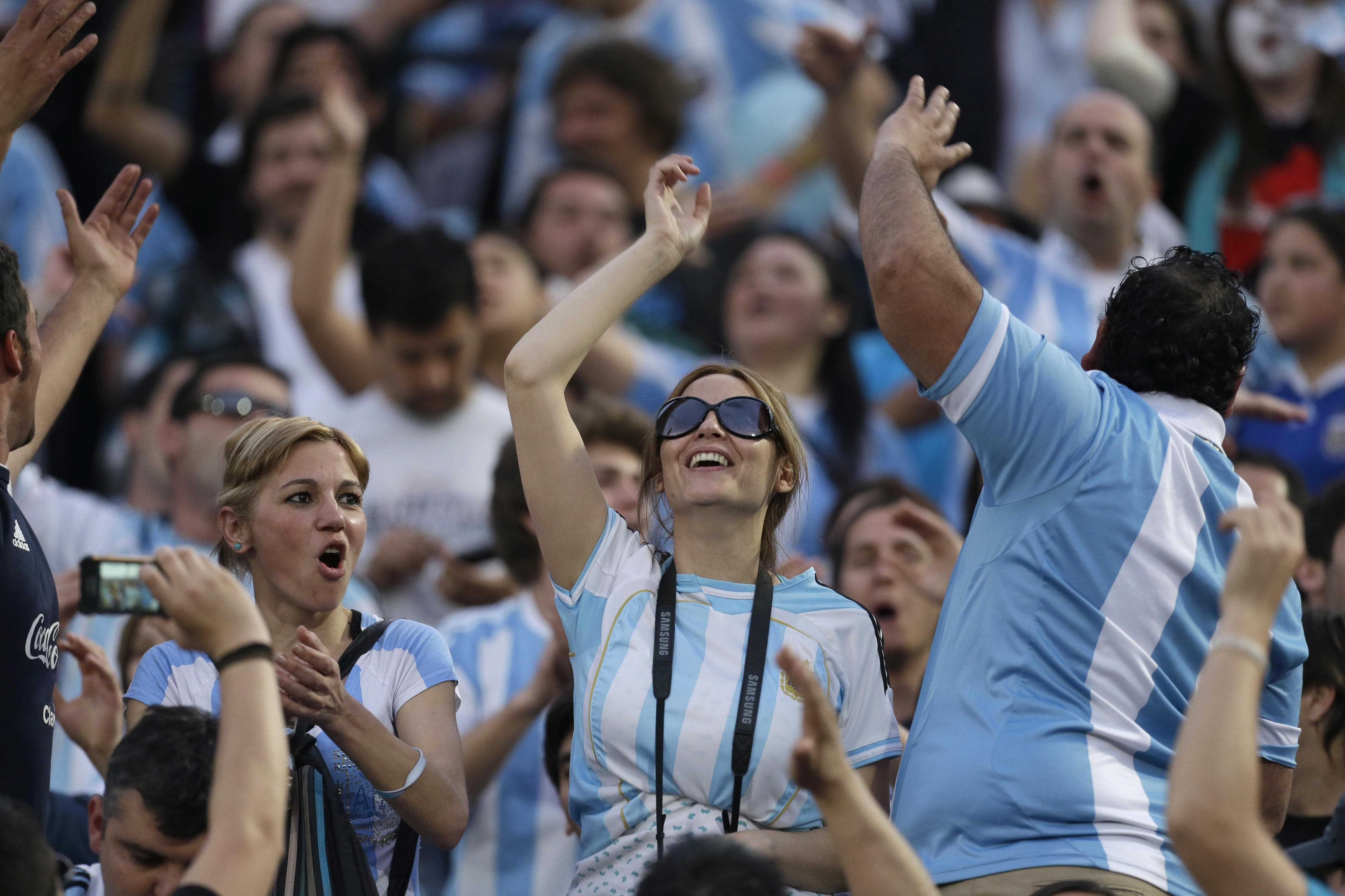 Argentine Women Seek Equality On The Pitch Only A Game