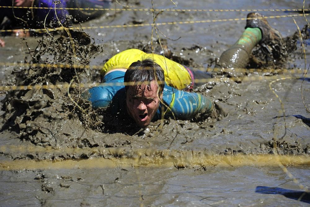 'Tough Mudders' Compete For Muddy Glory | Here & Now