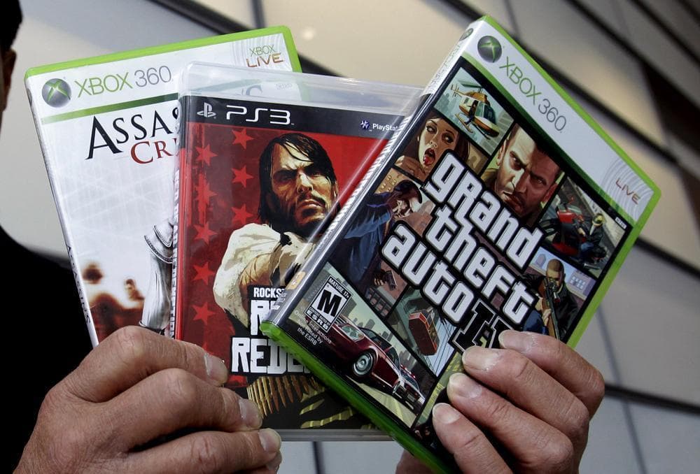 violent video games should not be banned debate