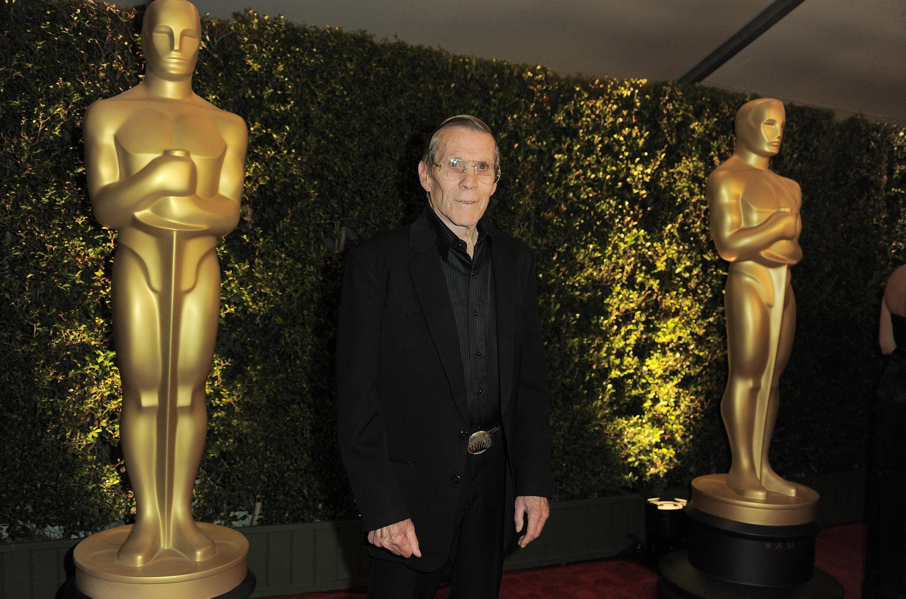 Former Stuntman and NASCAR Team Owner Hal Needham Takes Home An Oscar