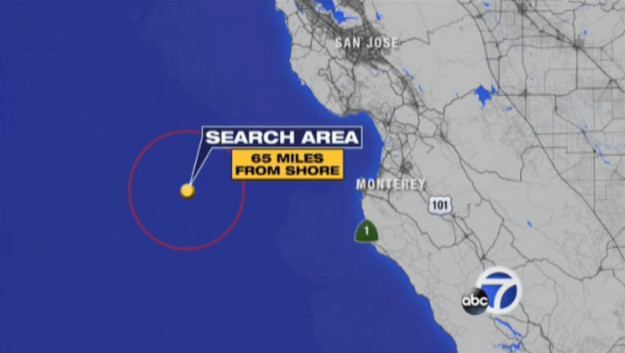 ocean bound sailboat found