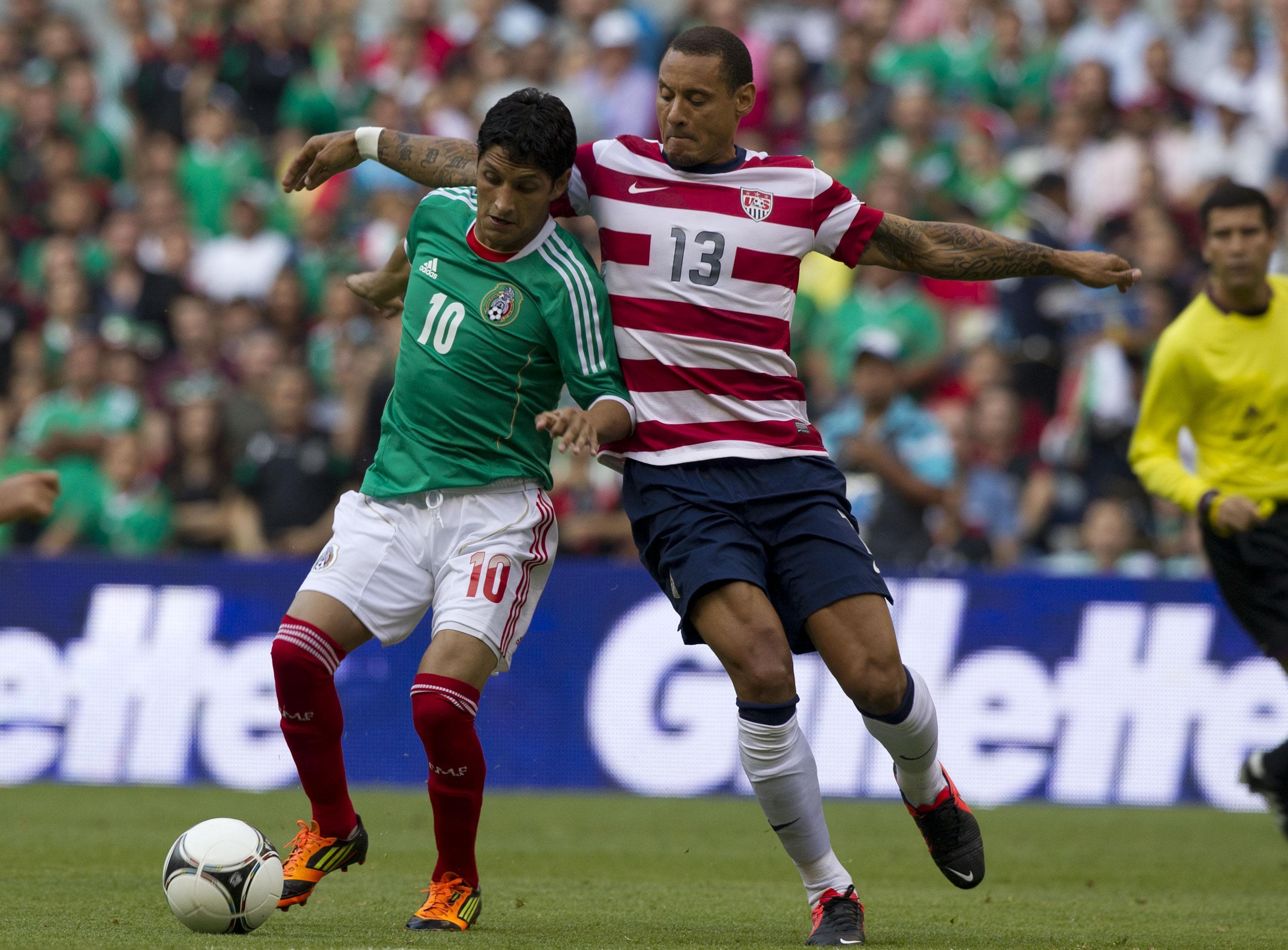 The NotSoFriendly U.S.Mexico Soccer Match Only A Game