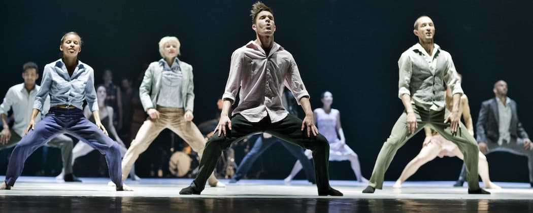 Danish Dance Theatre performs "Love Songs."
(Bjarke Orsted)