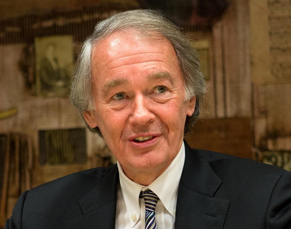 U.S. Senate Candidate Ed Markey Radio Boston