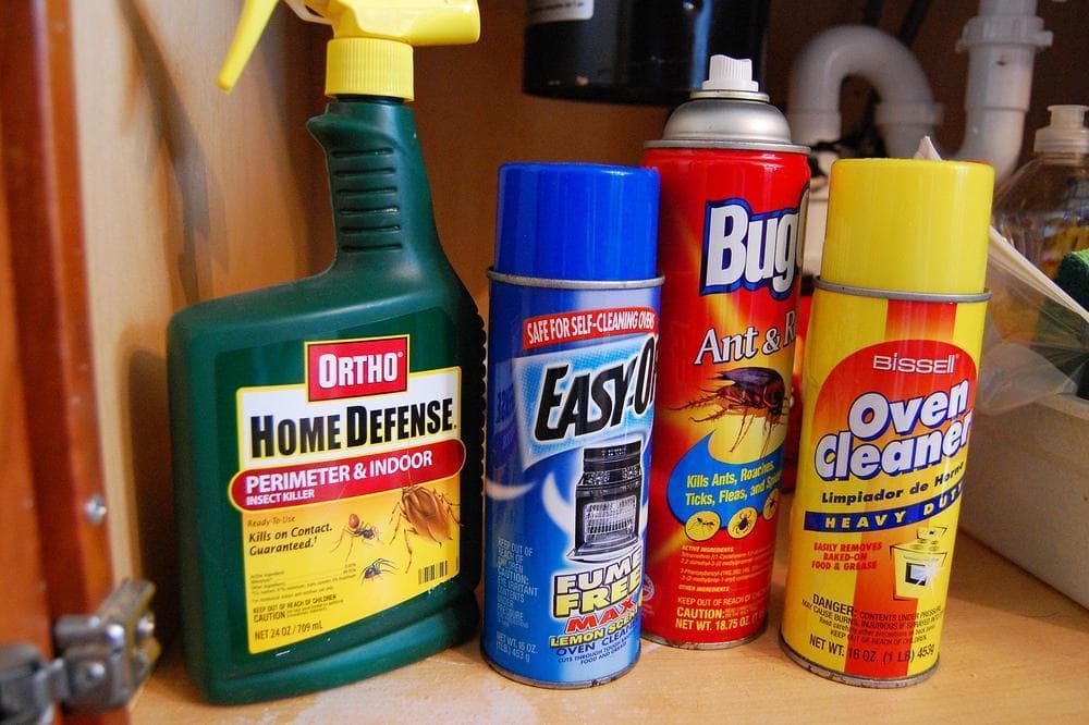Toxic Chemicals A New Push To Get A Grip On Point