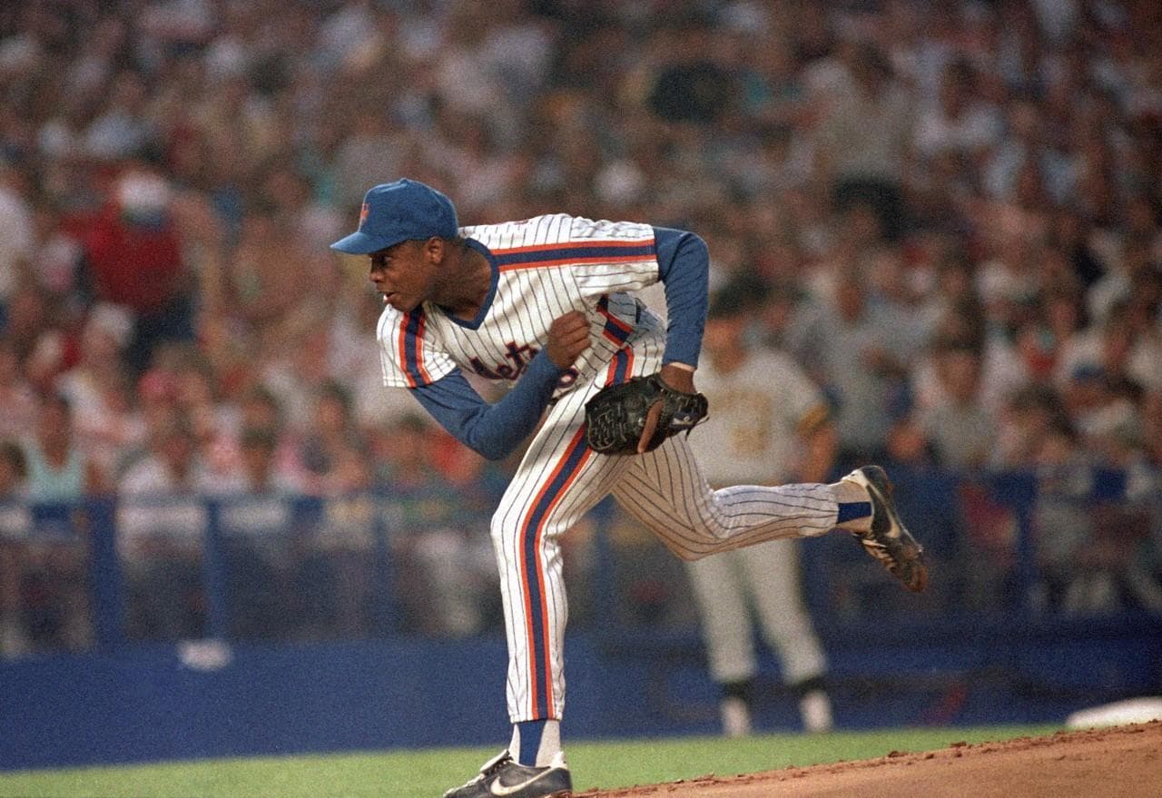Dwight gooden baseball Clearance
