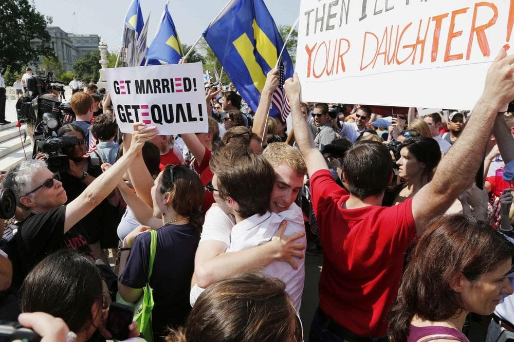 Us congress on gay marriages