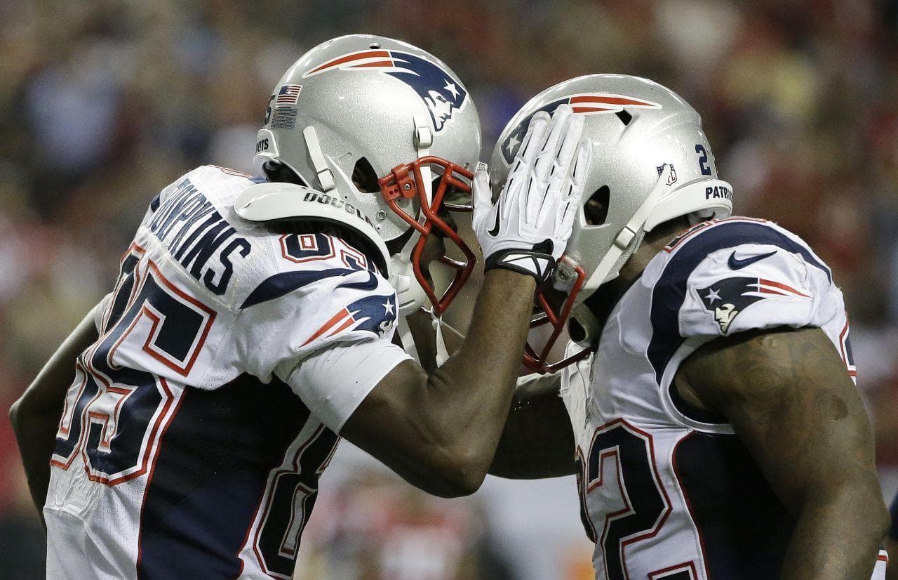 Brady Throws 2 TDs, Pats Hold Off Falcons 3023 WBUR News