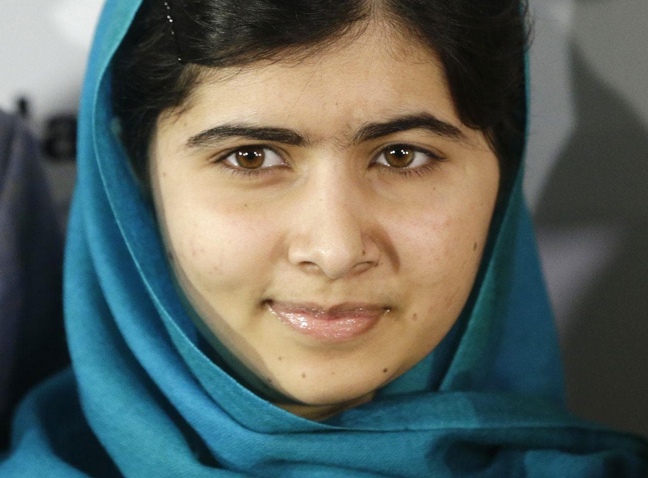 Pakistani Girl 16 Survivor Of Taliban In Boston Wbur News