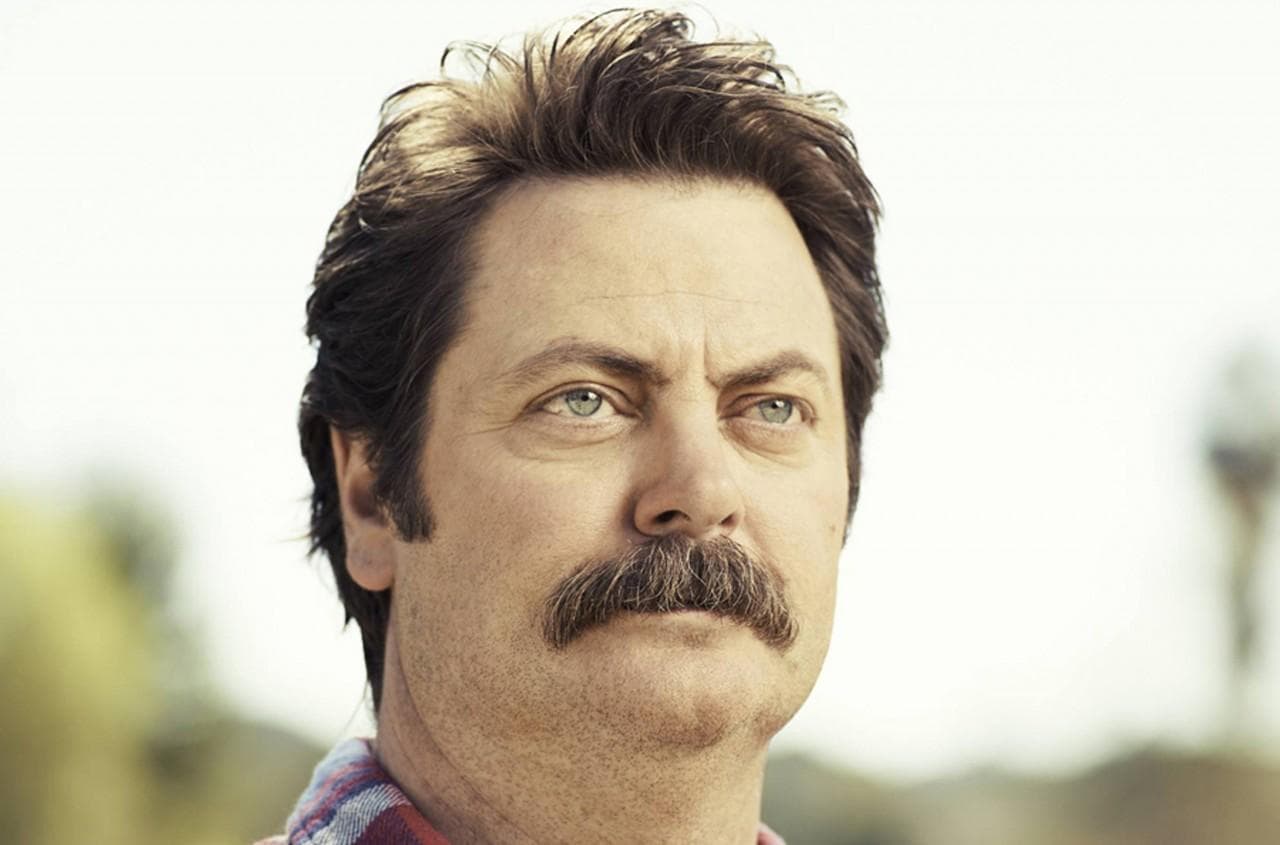 nick offerman parks and rec
