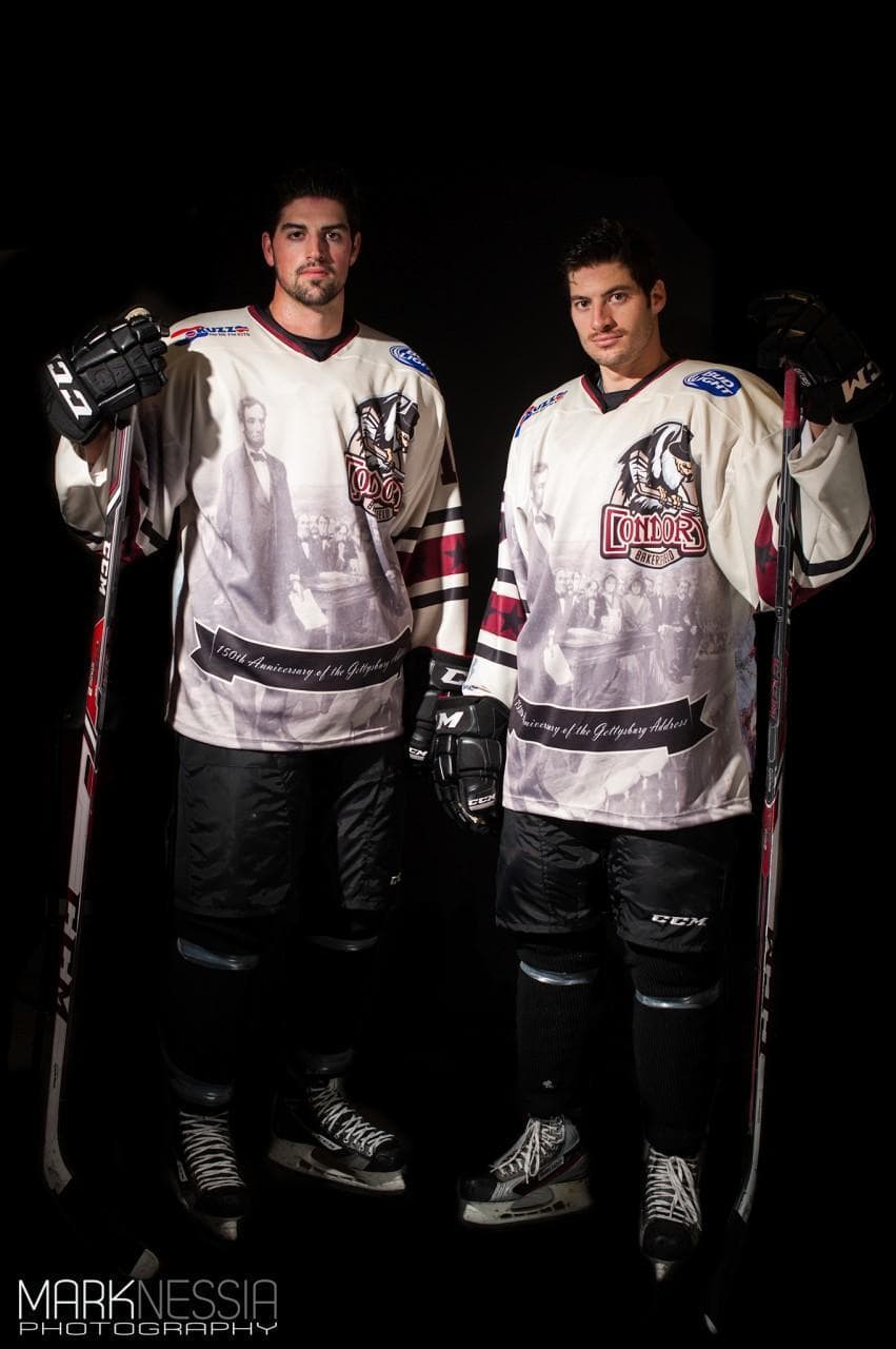 USHL's Muskegon Lumberjacks unveil hilarious 'Beach Night' jerseys - The  Hockey News