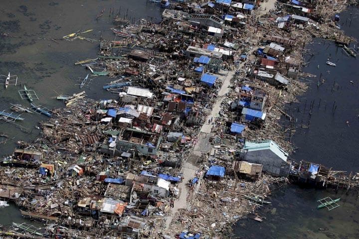 Typhoon Haiyan And Rising Global Tides | On Point