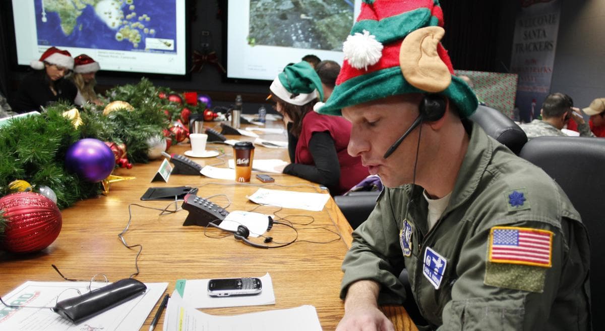 Does Santa Really Need A Fighter Jet Escort? | Cognoscenti