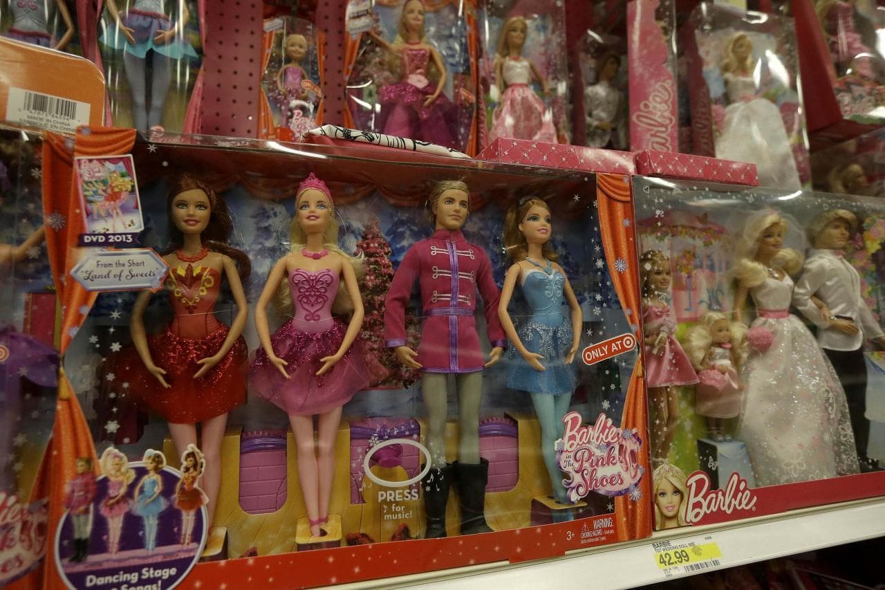 barbie stuff at target