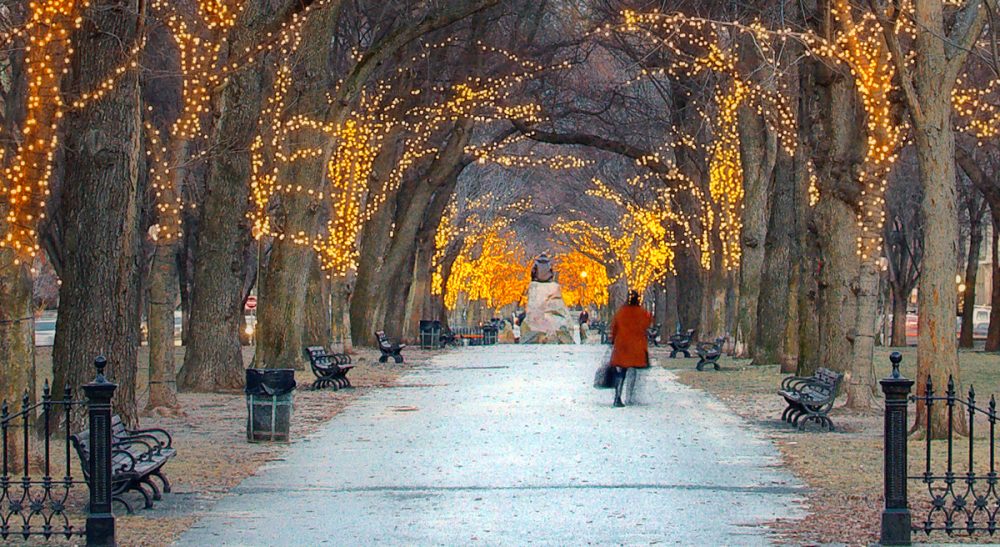 This one says yes. I may live In Newton -- but Boston, you're my home. (mkrigsman/flickr)