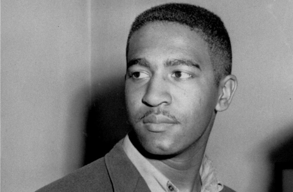 Franklin McCain of Wilmington, North Carolina is pictured in April, 1960. (AP)