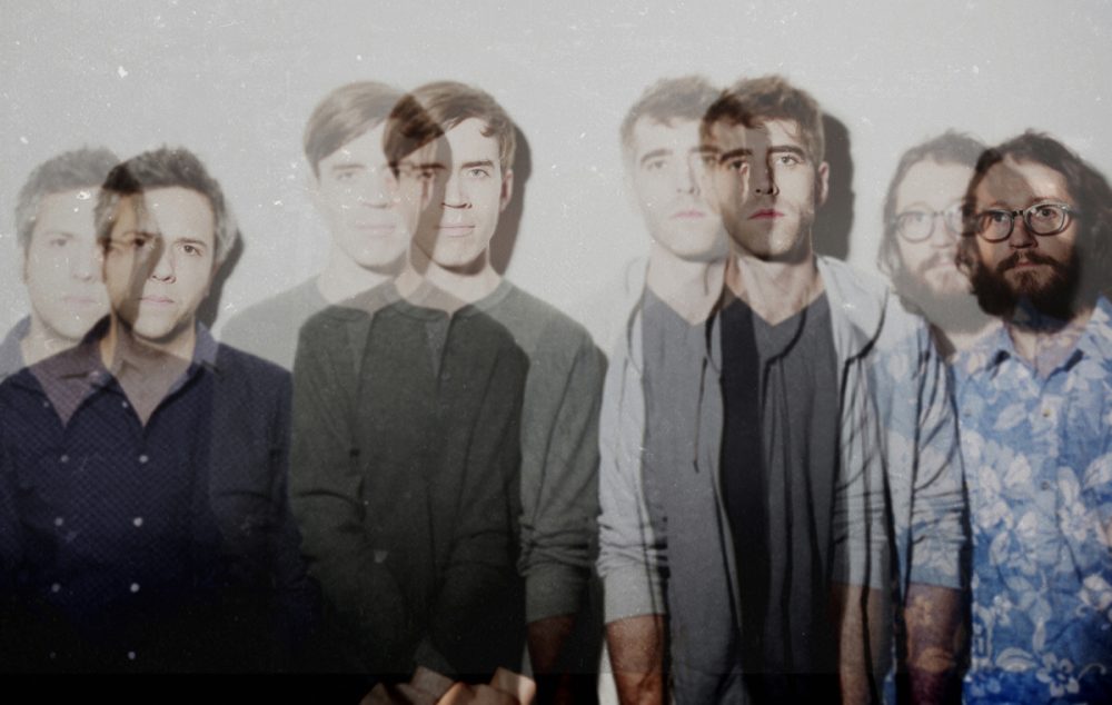 Yellow Ostrich consists of Alex Schaaf (vocals and guitar), Michael Tapper (drums), Jared Van Fleet and Zach Rose. (Courtesy)