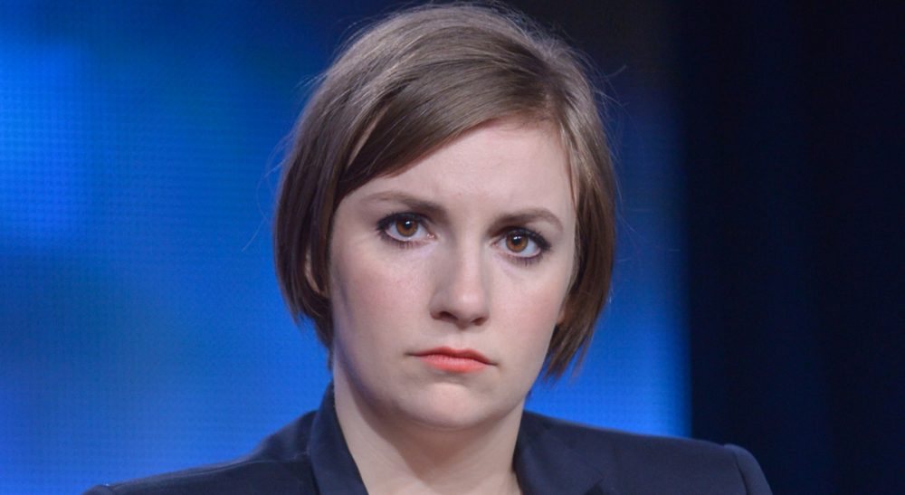 Jonathan Fitzgerald: I think I’ve finally realized what bothers me about "Girls" and its creator. In this photo, Lena Dunham on stage during the panel discussion at the 2014 Winter Television Critics Association tour on Jan. 9, 2014 in Pasadena, Calif. (Richard Shotwell/AP)