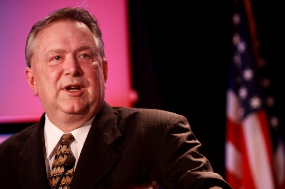 Rep. Steve Stockman is pictured in September 2013. (Gage Skidmore/Flickr)
