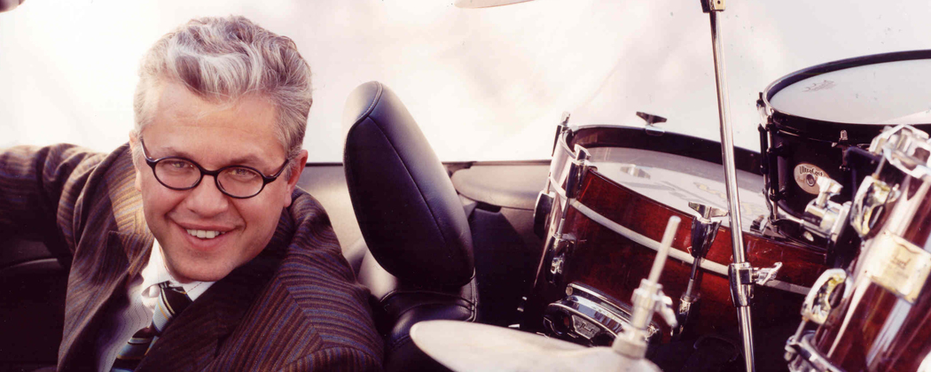 Jazz drummer Matt Wilson. (Courtesy of Braithwaite & Katz).