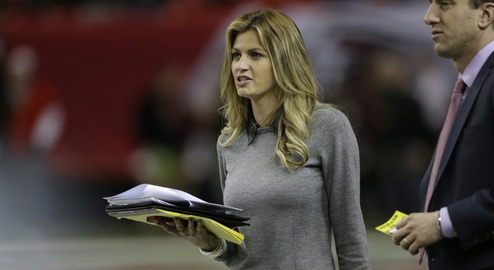 erin andrews nfl line