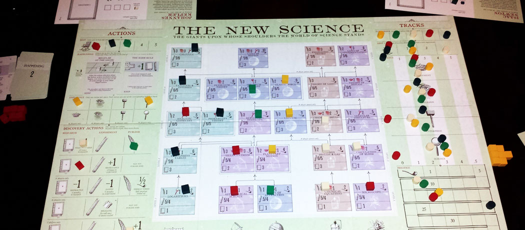 "The New Science." (Franklin Einspruch)