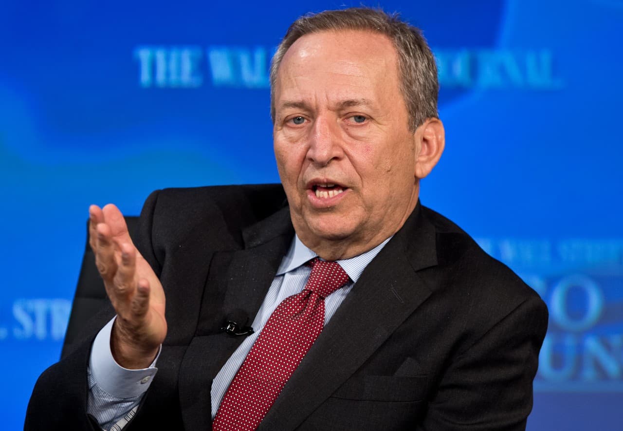 Larry Summers: U.S. 'Obsession' With Paper Debt Is Misguided | Here & Now